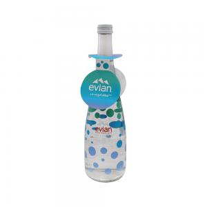 Evian glass Limited Edition 2018 (750ml) 1