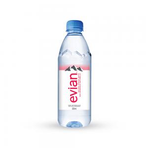 Evian Natural Mineral Water PET 50cl 1