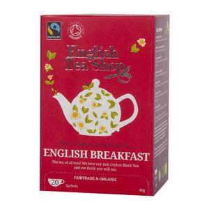 English Tea Shop Organic English Breakfast Tea 20 Ct 1