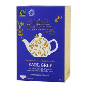 English Tea Shop Organic Earl Grey Tea 20 Ct 1