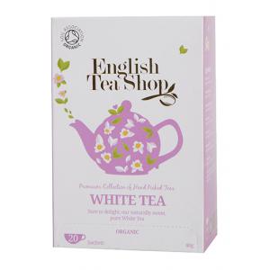 English Tea Shop Organic Pure White Tea 20 Ct 1