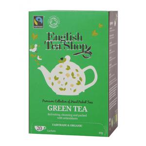 English Tea Shop Organic Pure Green Tea 20 Ct 1
