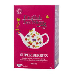 English Tea Shop Organic Super Berries 20 Ct 1