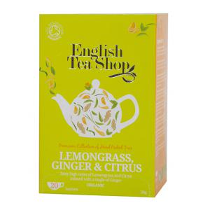 English Tea Shop Lemongrass Citrus & Ginger 20 Ct 1