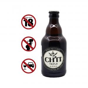 Ch'Ti Triple Beer 8.3% Bottle (330ml) 1