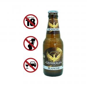 Grimbergen White Beer 6% Bottle (250ml) 1