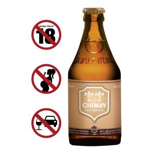 Chimay Gold Alc. 4.8% (330ml) 1