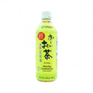 Itoen Oi Ocha Green Tea With Roasted Rice 500ml 1