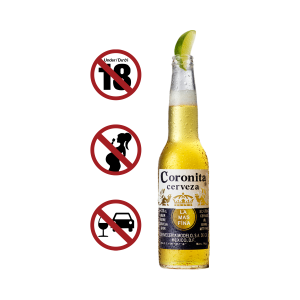 Coronita Extra Beer 4.6% Bottle 210ml 1
