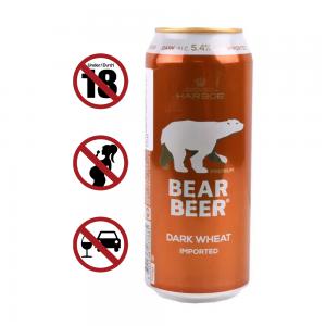 Bear Beer Dark Wheat 5.4% 1