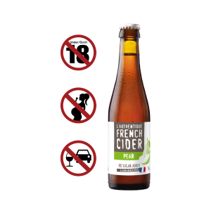 Val De France L'Authentique French Pear Cider, Bottle 330ml 1