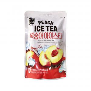 Nok Cha Won Peach Ice Tea, Bag 170ml 1