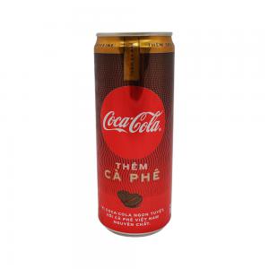CocaCola Coffee Can 330ml 1