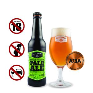 East West East West Pale Ale Beer Bottle 330ml 1
