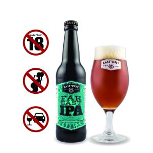 East West Far East IPA  Beer Bottle 330ml 1