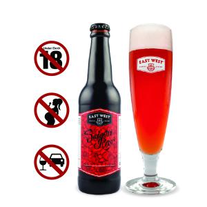 East West Saigon Rose  Beer Bottle 330ml 1