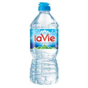 LaVie Naturally Alkaline Water Sport Cap (750ml) 1