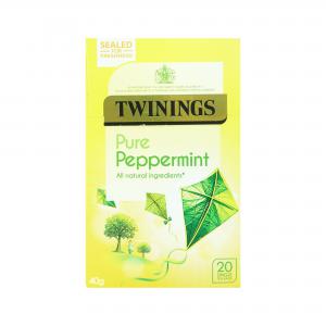 Twinings Invigor Peppermint 20 Teabags (40g) 1
