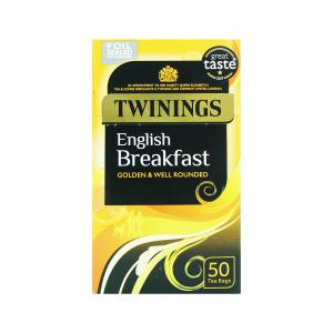 Twinings English Breakfast 50 Teabags (170g) 1