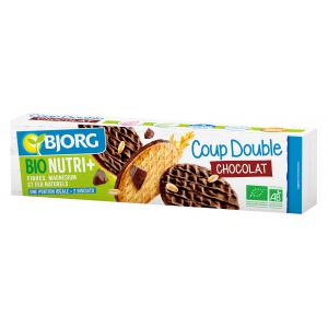 Bjorg Biscuit W/ Double Chocolate Bio 200g 1