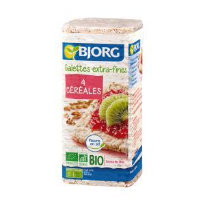 Bjorg Rice Crackers Extra Thin Bio 130g 1