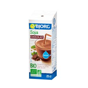 Bjorg Organic Mini Soy Chocolate Milk (250ml) 1
