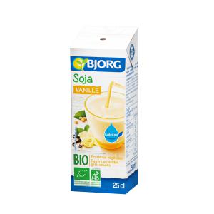 Bjorg Organic Mini Soy Vanilla Milk (250ml) 1