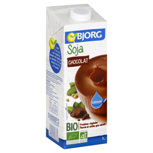 Bjorg Organic Chocolate Soy Milk (1L) 1