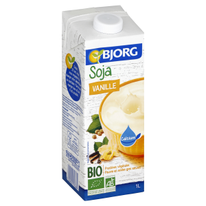 Bjorg Organic Vanilla Soy Milk (1L) 1