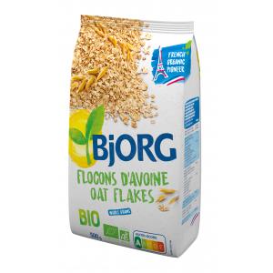 Bjorg Organic Oats Flakes (500g) 1