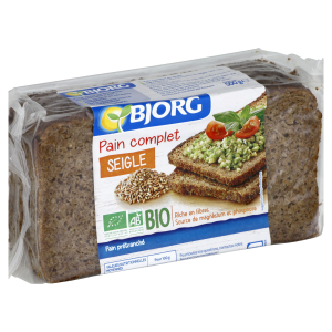 Bjorg Organic Rye Bread (500g) 1