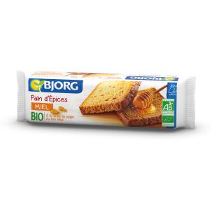 Bjorg Organic Gingerbread with Honey (300g) 1