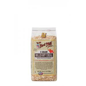 BRM Cereal 5 Grain Rolled 16oz 453g 1