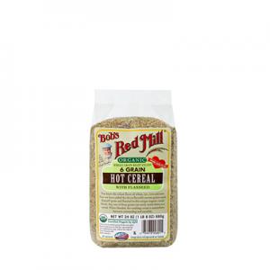 BRM Organic 6 Grain Hot Cereal 24oz 680g 1