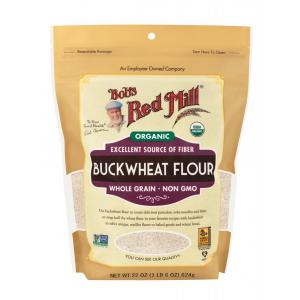 Bob's Red Mill Organic Buckwheat Flour (624g) 1