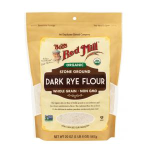 Bob's Red Mill Organic Dark Rye Flour 567g 1