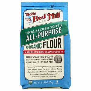 Bob's Red Mill Organic Unbleached White Flour (2.27kg) 1