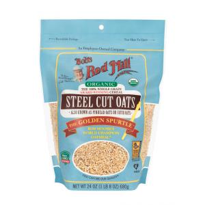 Bob's Red Mill Organic Steel Cut Oats (680g) 1