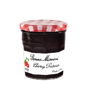 Bonne Maman Jam Red Cherry 370g 1