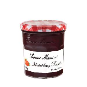 Bonne Maman Jam Strawberry 370g 1