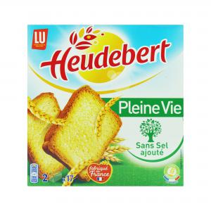 LU Heudebert Toast Pleine Vie Salt Free (300g) 1