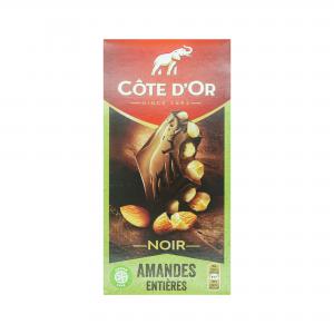 Cote D'or Dark Chocolate with Almonds (180g) 1