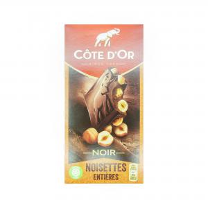Cote D'Or Dark Chocolate with Hazelnuts (180g) 1
