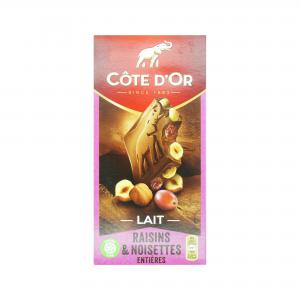 Cote d'Or Milk Choco with Raisins & Hazelnuts (180g) 1