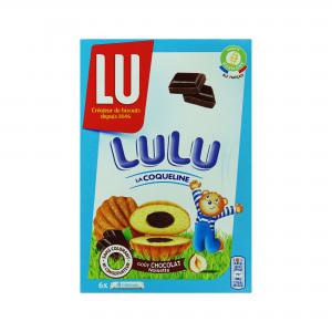 LU Lulu La Coqueline Hazelnut Chocolate Cakes (165g) 1