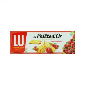 LU Paille d'Or Raspberry Wafers (170g) 1