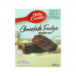 Betty Crocker Fudge Brownie Mix (415g) 1