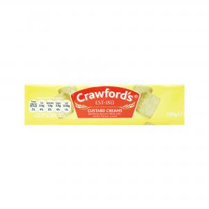 Crawford Custard Creams (150g) 1