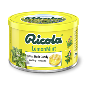 Ricola Metal Box Lemon Mint (100g) 1