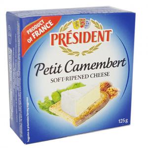 President Petit Camembert Metal tin (125g) 1